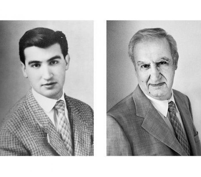 Misma foto 60 años después: una serie sobre la identidad y el paso del tiempo (FOTOS)