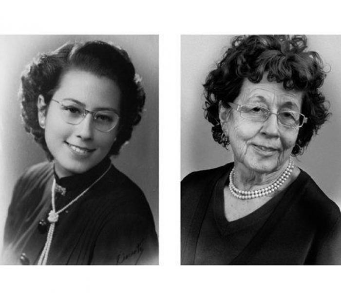 Misma foto 60 años después: una serie sobre la identidad y el paso del tiempo (FOTOS)