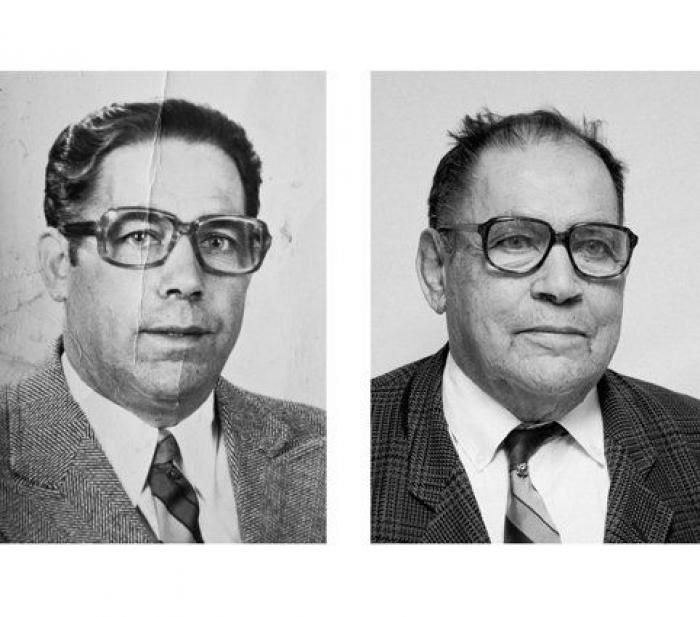 Misma foto 60 años después: una serie sobre la identidad y el paso del tiempo (FOTOS)