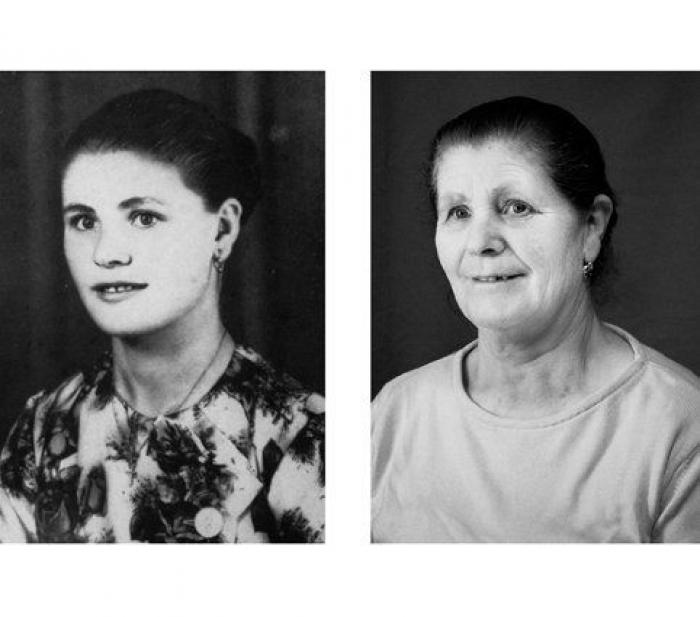 Misma foto 60 años después: una serie sobre la identidad y el paso del tiempo (FOTOS)