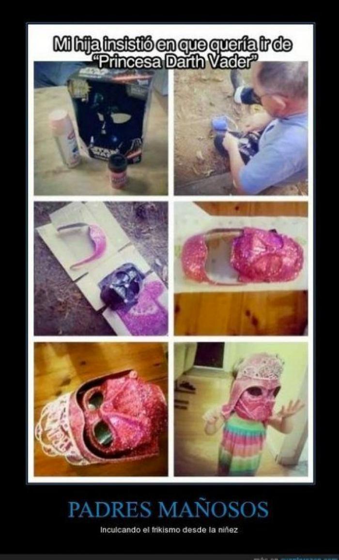 Día del padre: Homenaje a los frikis que se han reproducido (FOTOS, VÍDEOS)