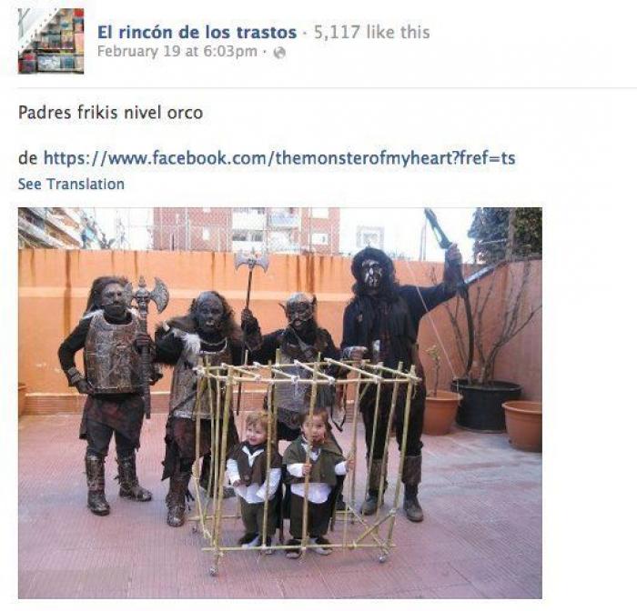 Día del padre: Homenaje a los frikis que se han reproducido (FOTOS, VÍDEOS)