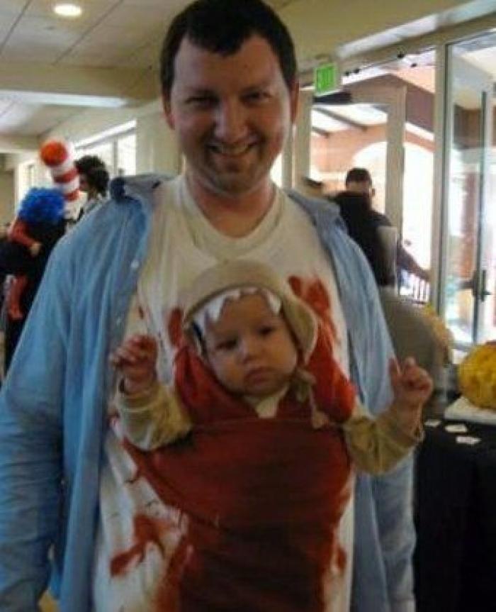 Día del padre: Homenaje a los frikis que se han reproducido (FOTOS, VÍDEOS)