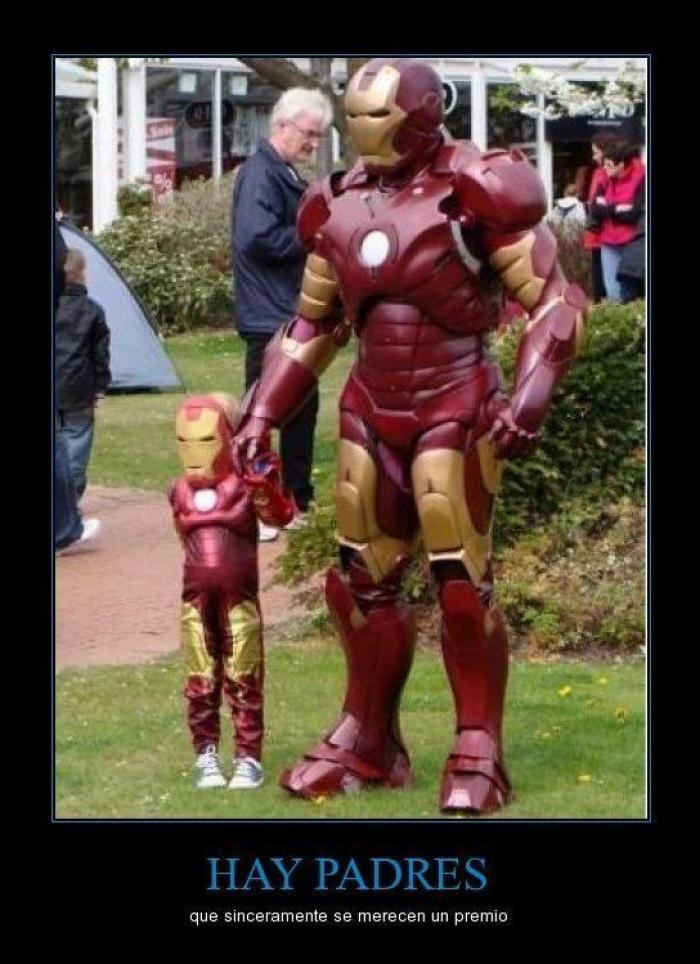 Día del padre: Homenaje a los frikis que se han reproducido (FOTOS, VÍDEOS)