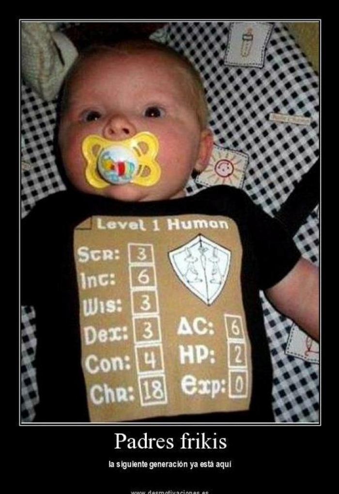 Día del padre: Homenaje a los frikis que se han reproducido (FOTOS, VÍDEOS)