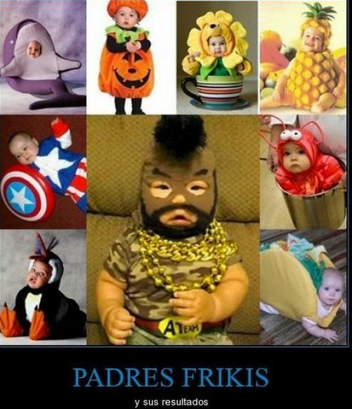 Día del padre: Homenaje a los frikis que se han reproducido (FOTOS, VÍDEOS)