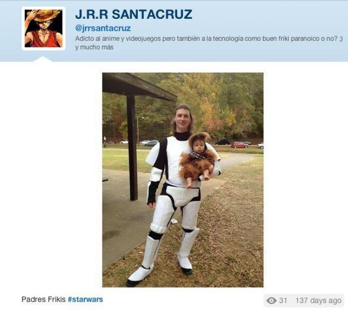 Día del padre: Homenaje a los frikis que se han reproducido (FOTOS, VÍDEOS)