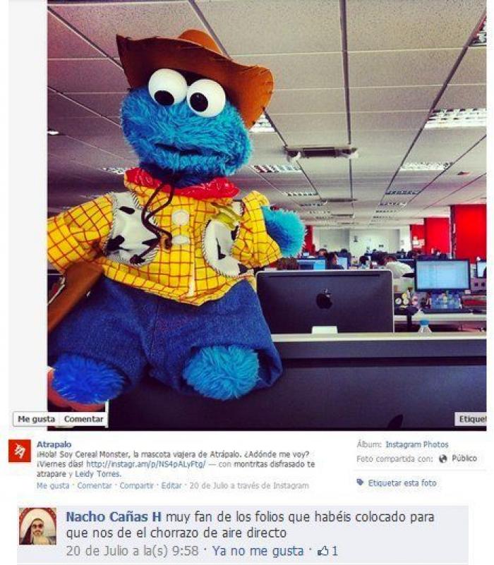 Se compra un collar a través de internet y su comentario tras probárselo triunfa en Twitter