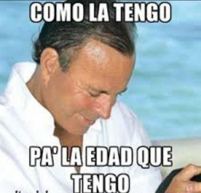 Julio Iglesias y Romeo Santos le cantan una bachata al pene