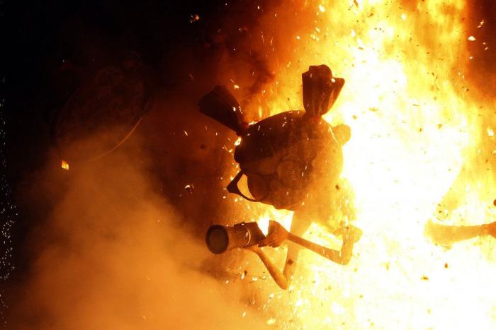 Fotos Fallas 2013: a la hoguera con Merkel y otras 12 cosas ardiendo (FOTOS)