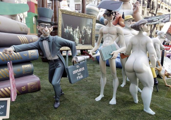 Valencia cancela definitivamente las Fallas hasta 2021 por el coronavirus