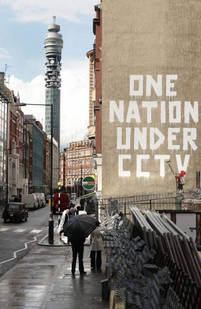 El mural navideño de Banksy que remueve conciencias sobre las personas sin hogar