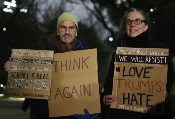 Trump utiliza en su discurso una frase muy parecida a una del villano de Batman