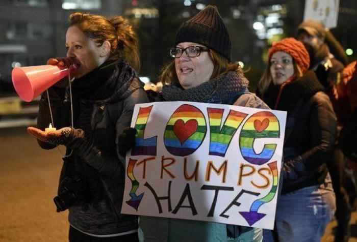 Trump utiliza en su discurso una frase muy parecida a una del villano de Batman