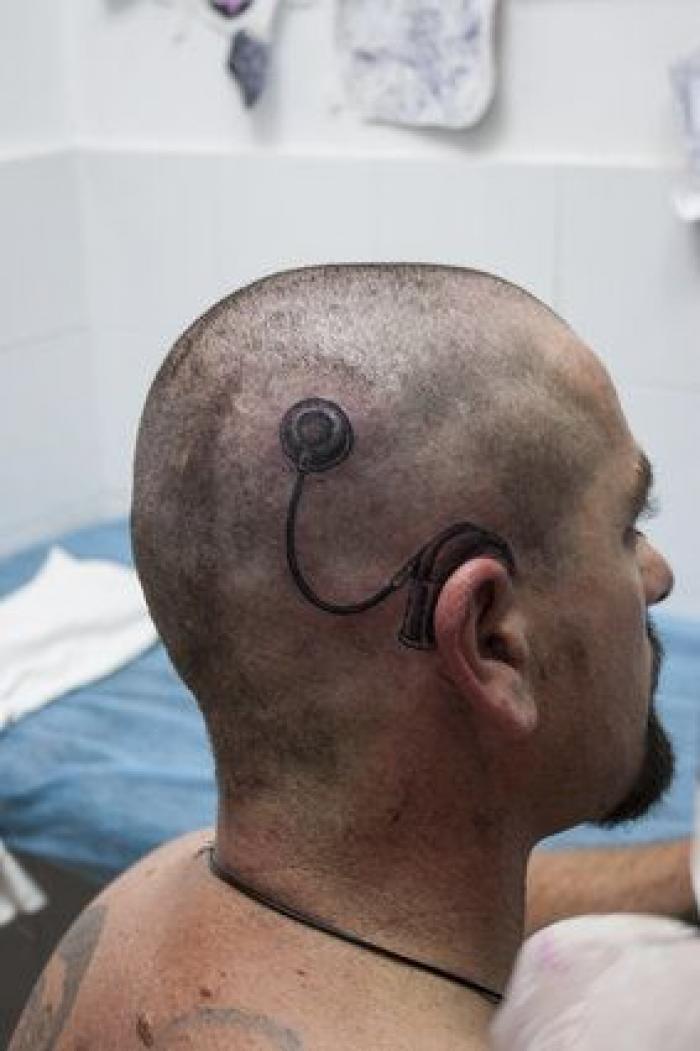 El grito de un tatuaje