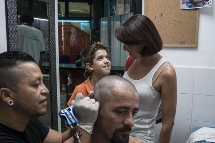 El grito de un tatuaje