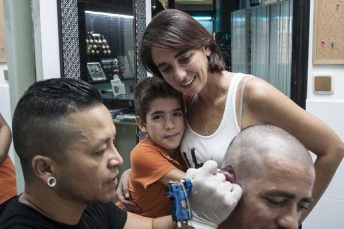 El grito de un tatuaje