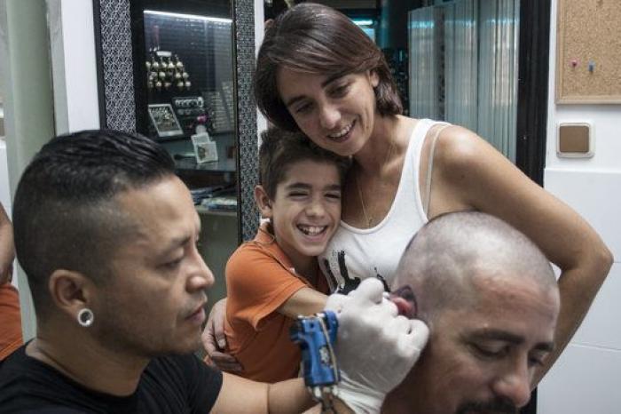 El grito de un tatuaje