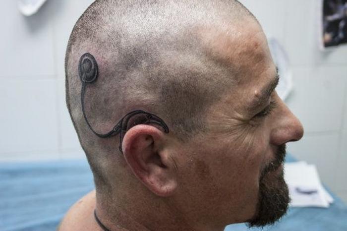 El grito de un tatuaje