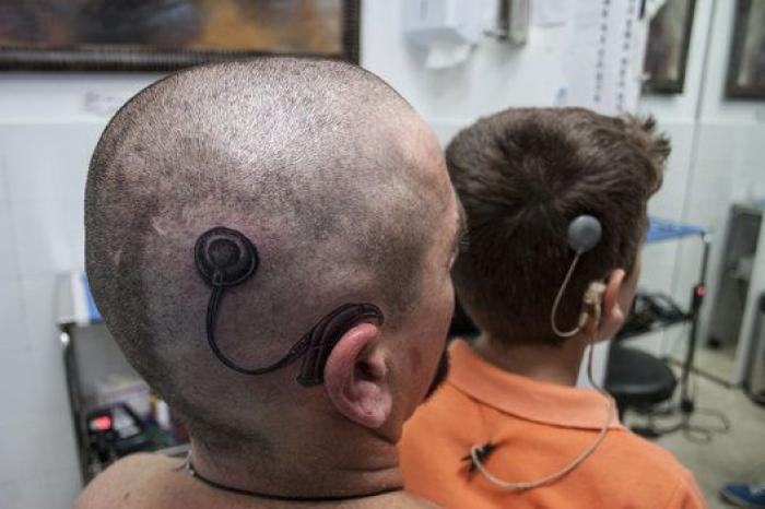 El grito de un tatuaje