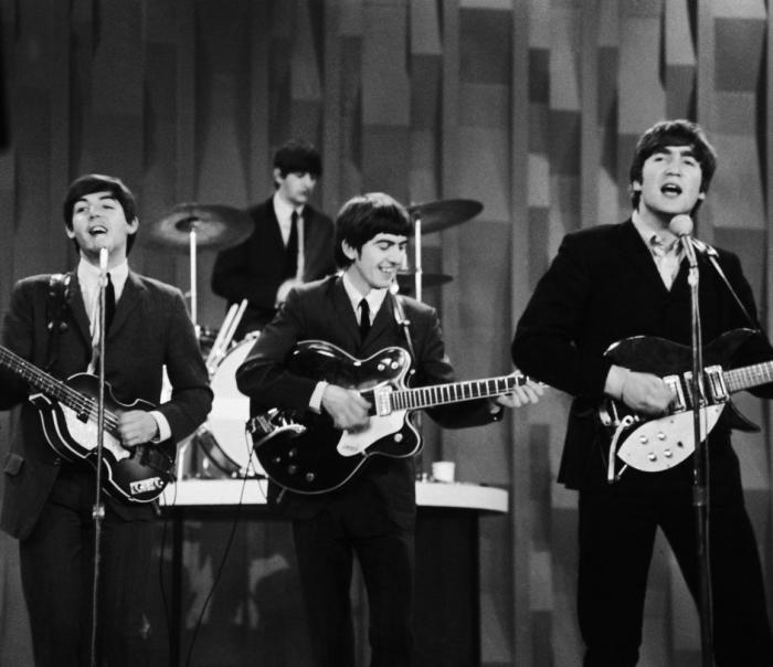 Ariana Grande iguala un récord histórico de Los Beatles