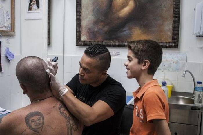 El grito de un tatuaje