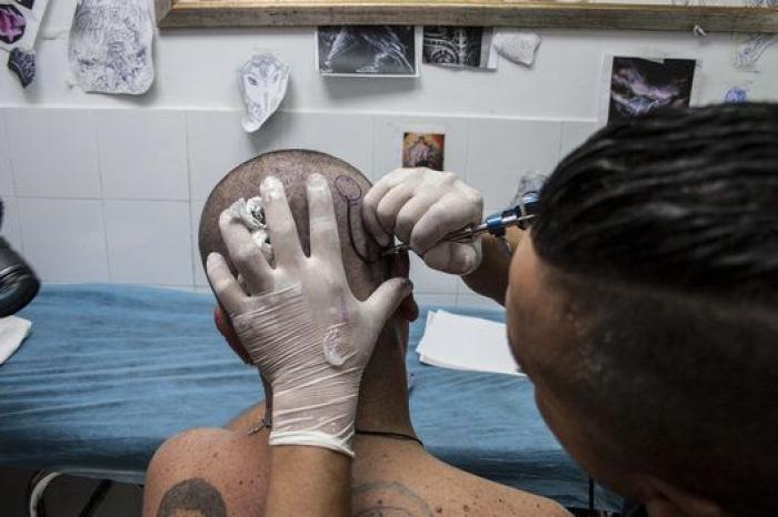 El grito de un tatuaje