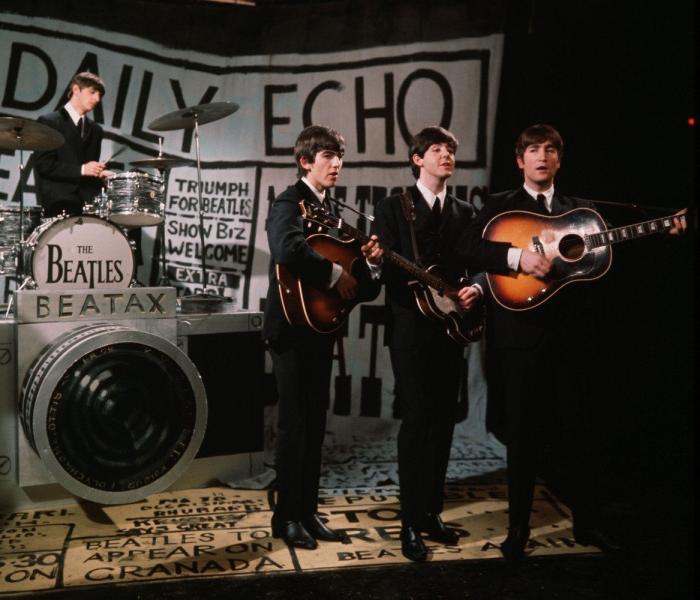 Ariana Grande iguala un récord histórico de Los Beatles