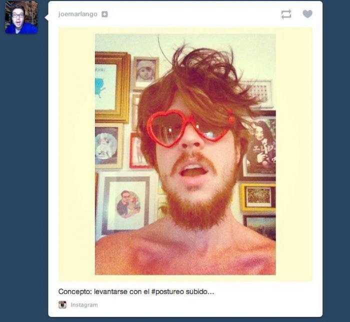 Postureo en internet: claves para posturear mejor (TUITS, FOTOS)