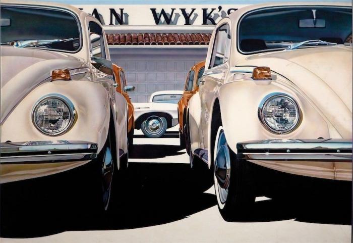 Estos dibujos hiperrealistas te harán dudar de si lo que ves son objetos reales (FOTOS)