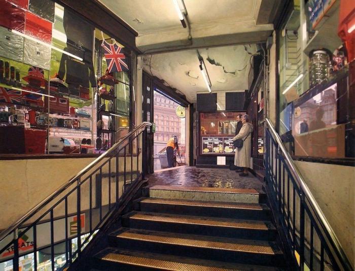 Estos dibujos hiperrealistas te harán dudar de si lo que ves son objetos reales (FOTOS)