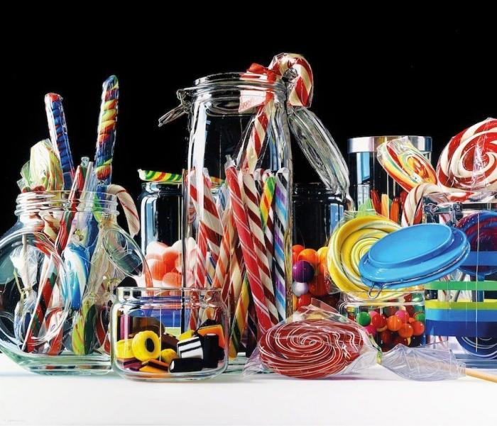 Estos dibujos hiperrealistas te harán dudar de si lo que ves son objetos reales (FOTOS)