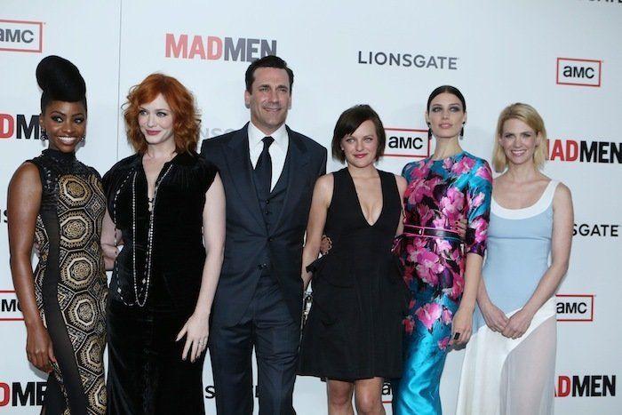 Sexta temporada de Mad Men: la presentación, con Christina Hendriks, January Jones y Jon Hamm (FOTOS)