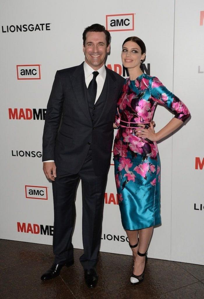 Sexta temporada de Mad Men: la presentación, con Christina Hendriks, January Jones y Jon Hamm (FOTOS)