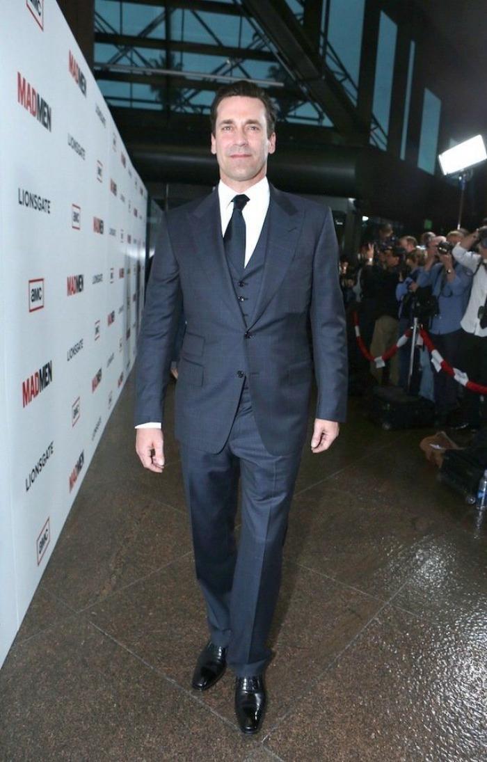 Sexta temporada de Mad Men: la presentación, con Christina Hendriks, January Jones y Jon Hamm (FOTOS)