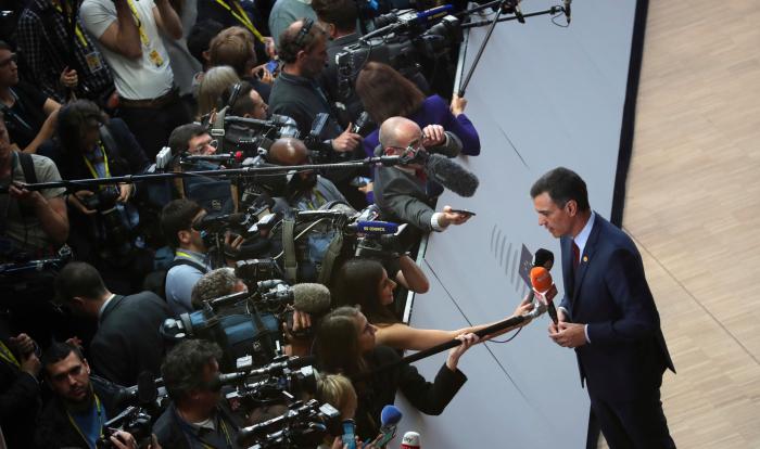 Pedro Sánchez avisa a Unidas Podemos: "España necesita un Gobierno en julio"