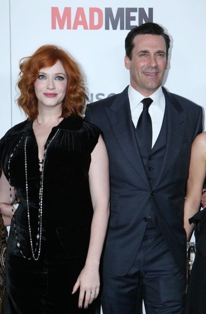 Sexta temporada de Mad Men: la presentación, con Christina Hendriks, January Jones y Jon Hamm (FOTOS)