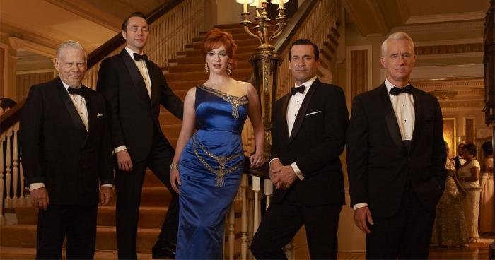 La doble personalidad de los personajes de 'Mad Men' (INFOGRAFÍAS)