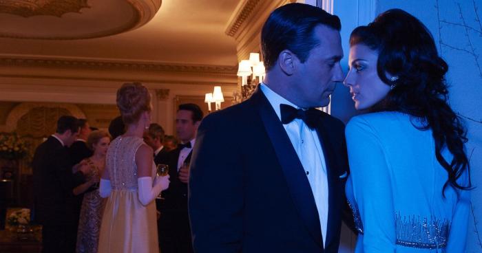 La doble personalidad de los personajes de 'Mad Men' (INFOGRAFÍAS)