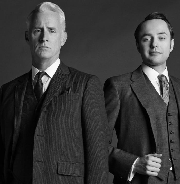 La doble personalidad de los personajes de 'Mad Men' (INFOGRAFÍAS)