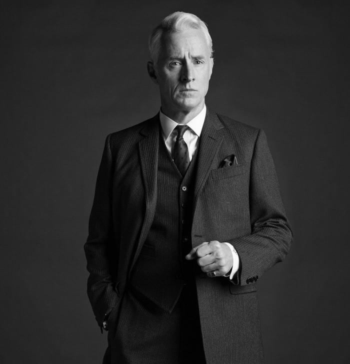 La doble personalidad de los personajes de 'Mad Men' (INFOGRAFÍAS)