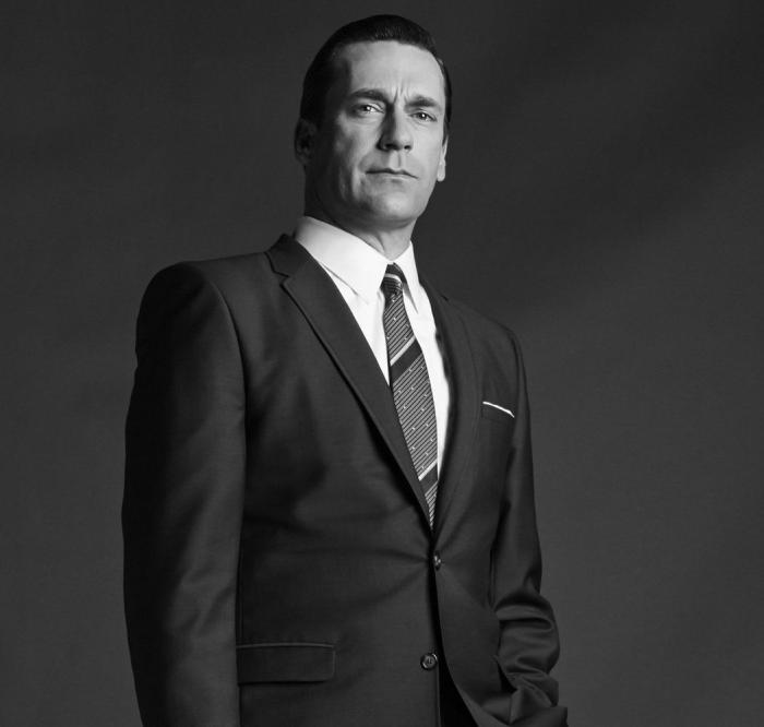 La doble personalidad de los personajes de 'Mad Men' (INFOGRAFÍAS)