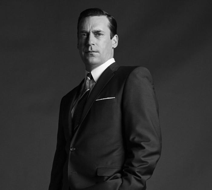 La doble personalidad de los personajes de 'Mad Men' (INFOGRAFÍAS)
