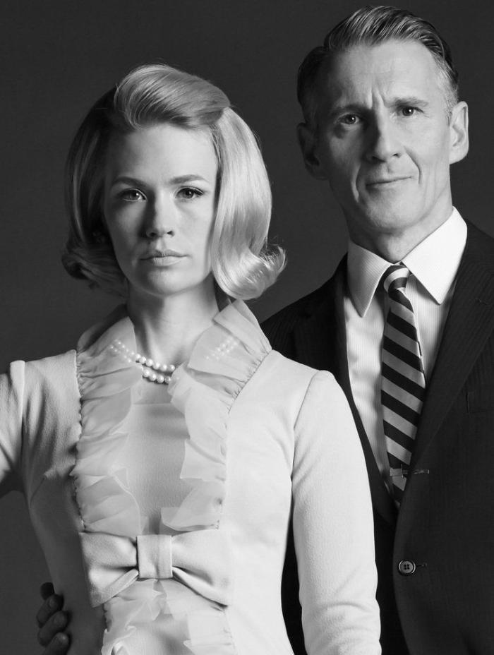La doble personalidad de los personajes de 'Mad Men' (INFOGRAFÍAS)