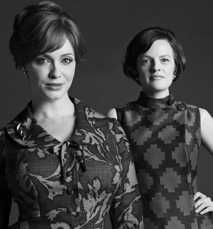 La doble personalidad de los personajes de 'Mad Men' (INFOGRAFÍAS)