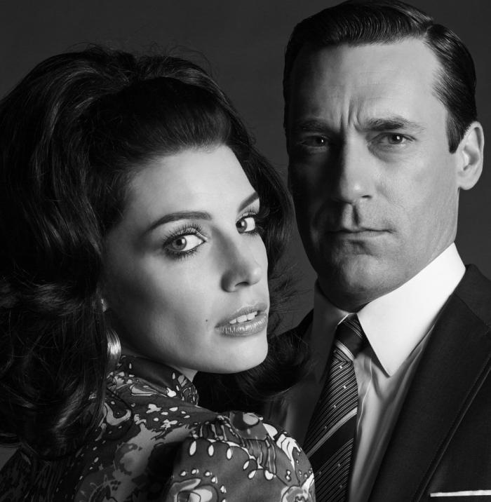 La doble personalidad de los personajes de 'Mad Men' (INFOGRAFÍAS)