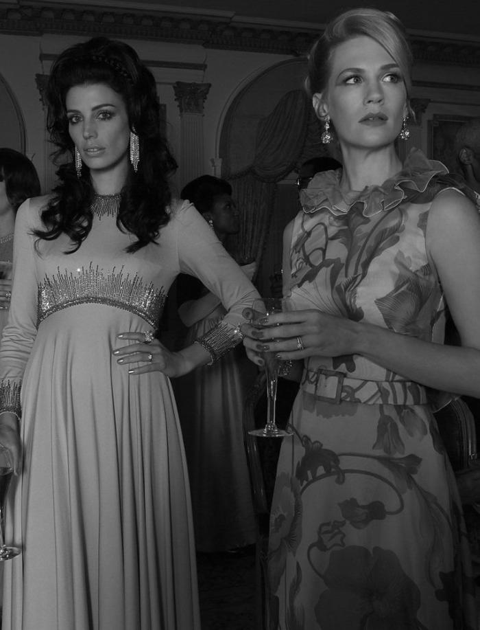 La doble personalidad de los personajes de 'Mad Men' (INFOGRAFÍAS)