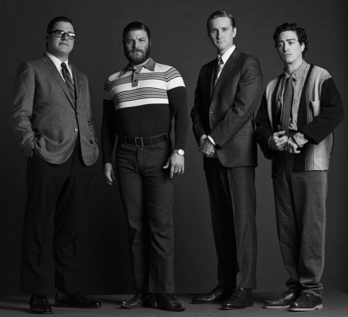 La doble personalidad de los personajes de 'Mad Men' (INFOGRAFÍAS)