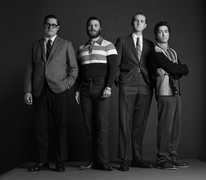 La doble personalidad de los personajes de 'Mad Men' (INFOGRAFÍAS)