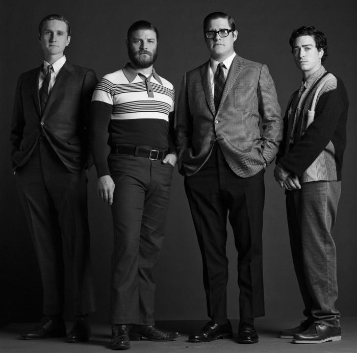 La doble personalidad de los personajes de 'Mad Men' (INFOGRAFÍAS)